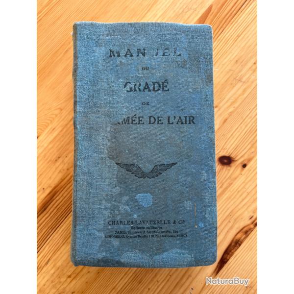 Manuel du grad� arm�e de l'air 1940