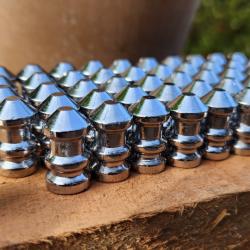 50 maxi ball cal.50 en plomb pur pour poudre noire 365/370 grains