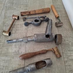 Accessoires rechargement 12 et 16Reducteur 12/12mm, d&eacute;samorceur  et autres.