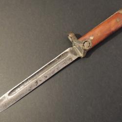 Ba&iuml;onnette pliante Carcano