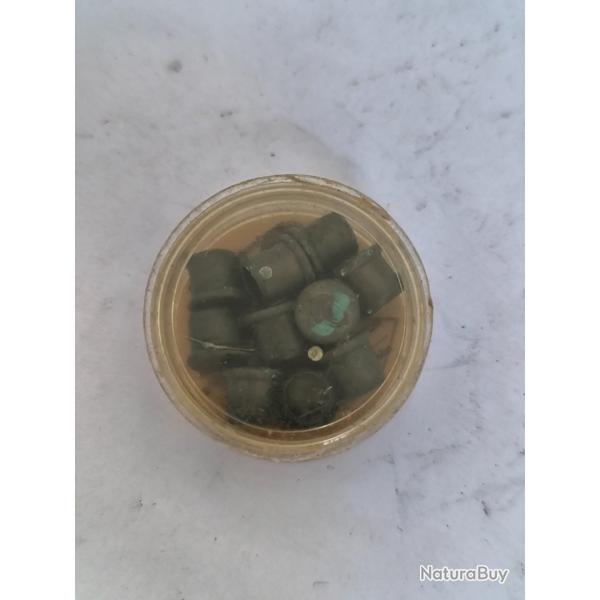 10 cartouches flobert 6mm collection