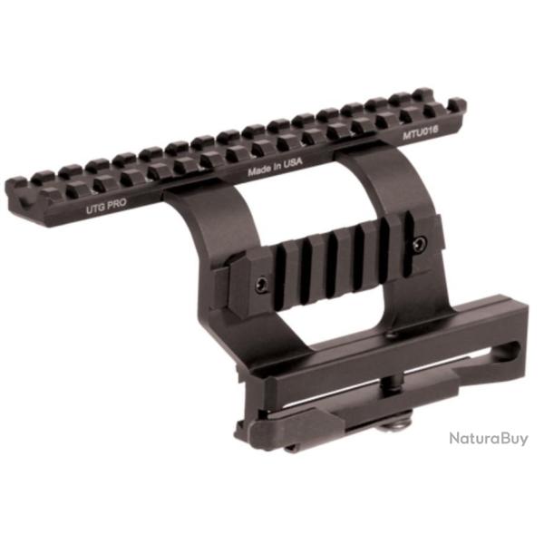 RAIL DE MONTAGE AK � GLISSER 3,3'' - UTG PRO