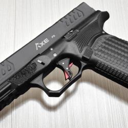 Promo ! Pistolet BUL AXE FULL SIZE CLEAVER Cal 9 mm- NOIR PVD