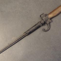 Ba&iuml;onnette Lebel Rosalie pi&egrave;ce de fouille