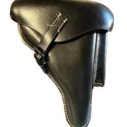 Etui holster P08 WW2 cuir reproduction