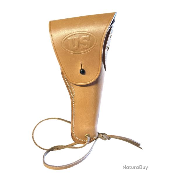 Etui holster colt 45 WW2 cuir
