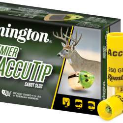 Cartouches Remington Accutip Bonded 20/76 17 Grammes