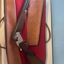 Fusil de chasse superpos&eacute; SAINT-ETIENNE type guichard gasiglia nice