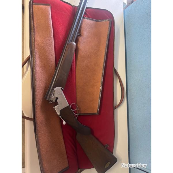 Fusil de chasse superpos� SAINT-ETIENNE type guichard gasiglia nice