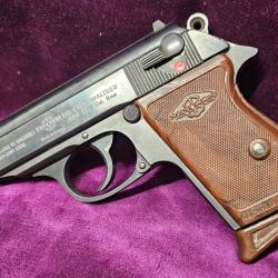 Pistolet MANURHIN Walther, MOD PPK, cal. 7,65br, FRANCE, Cat&eacute;gorie B