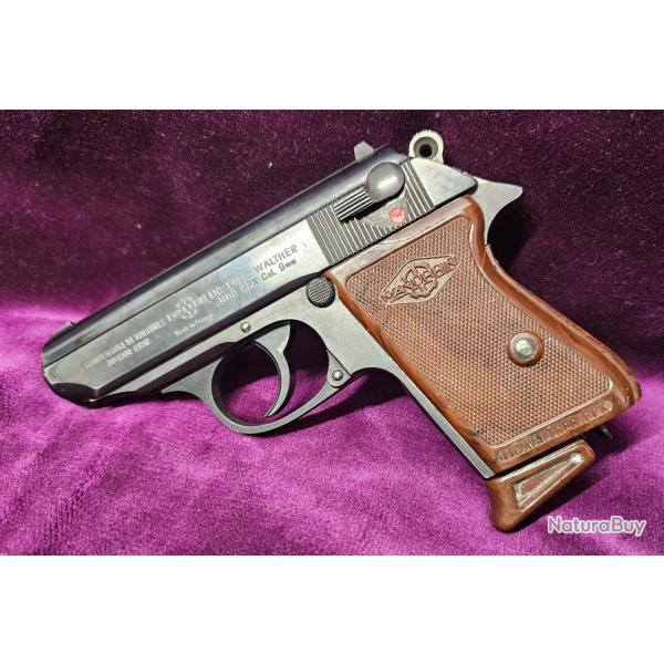 Pistolet MANURHIN Walther, MOD PPK, cal. 7,65br, FRANCE, Cat�gorie B
