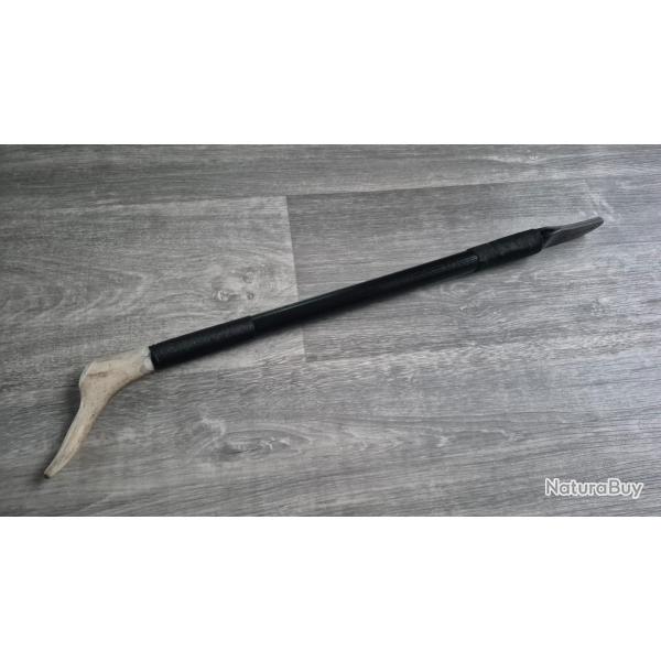 fouet de chasse bois de cerf 2