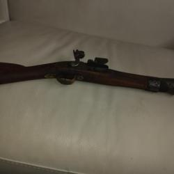 petit tromblon artisanal a platine