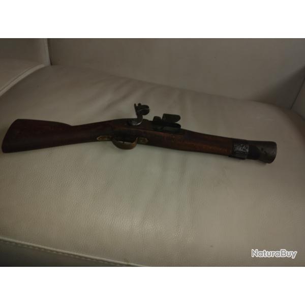 petit tromblon artisanal a platine