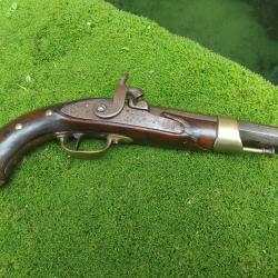 Pistolet d  ar&ccedil;on An XIII