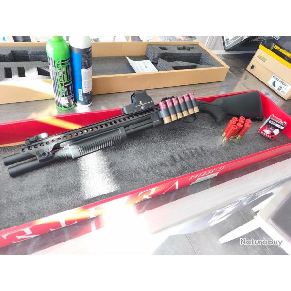 Airsoft Fusil, Secutor Velites GX 10 series