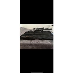 Vends R&eacute;plique MLC-S2 TTI BlackShort PDI Custom airsoft