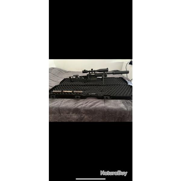 Vends R�plique MLC-S2 TTI BlackShort PDI Custom airsoft