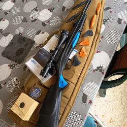 Carabine air comprim&eacute; stoeger rx 40 avec lunette et etuit