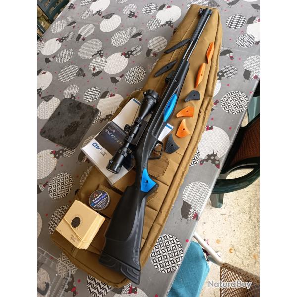 Carabine air comprim� stoeger rx 40 avec lunette et etuit
