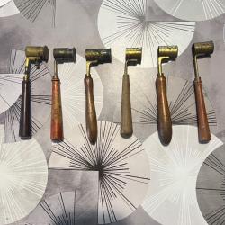 Lot de 6 dosettes r&eacute;glable