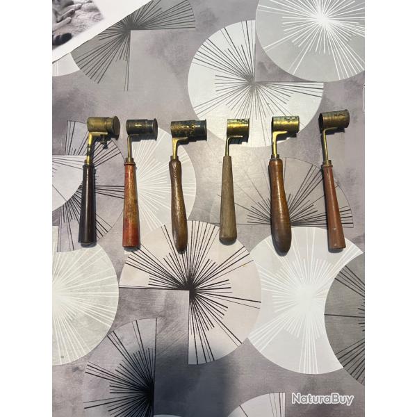 Lot de 6 dosettes r�glable