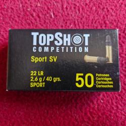 munitions 22lr TopShot