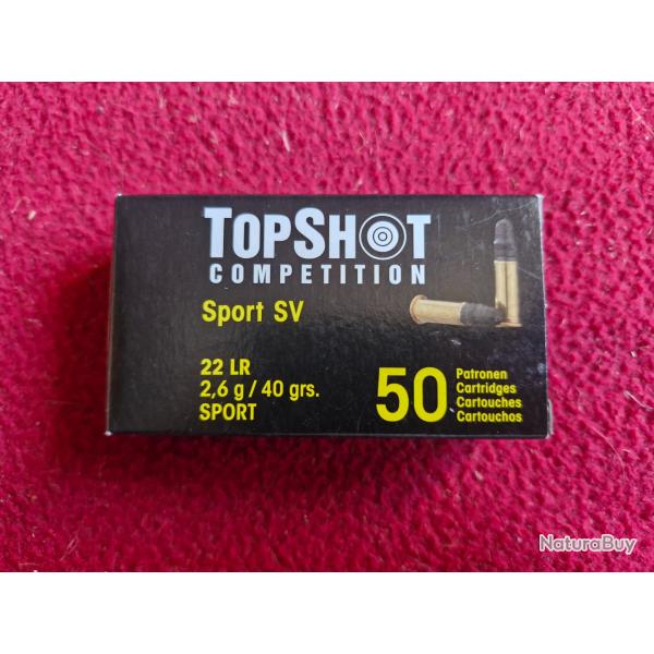 munitions 22lr TopShot