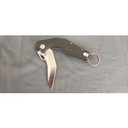 Karambit forg&eacute; a ouverture classique