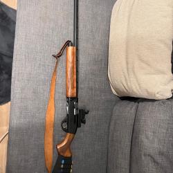 Fusil semi-auto 12/76 Hatsan Escort Magnum As Bois Gaucher - quasi neuf