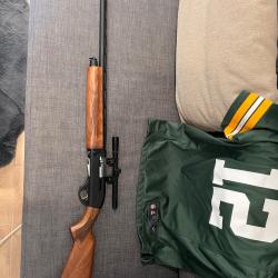 Fusil semi-auto 12/76 Hatsan Escort Magnum As Bois Gaucher - quasi neuf