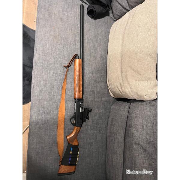 Fusil semi-auto 12/76 Hatsan Escort Magnum As Bois Gaucher - quasi neuf