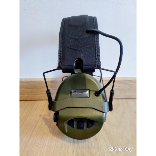 Casque �lectronique confort ProHunt (Verney-Carron)