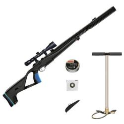 Express ! Carabine &agrave; plomb PCP Stoeger XM1 S4 Suppressor - Cal. 4.5 / PackSpPremPump