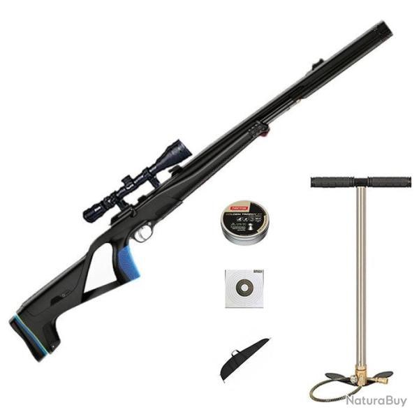 Express ! Carabine � plomb PCP Stoeger XM1 S4 Suppressor - Cal. 4.5 / PackSpPremPump