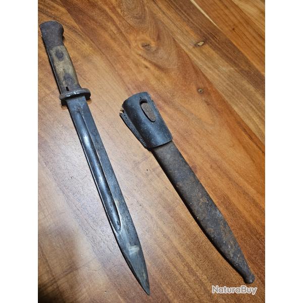 Ba�onnette MAUSER trouv� dans un grenier