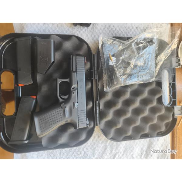 Glock 19 GEN 5 avc Hausse LPA