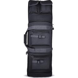Housse Sac &agrave; Dos Tactique pour Fusil Nylon Imperm&eacute;able Grande Capacit&eacute; 92x27x5.5cm Multifonctionnel