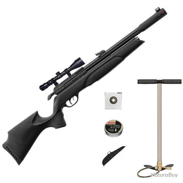 Express ! Carabine � plomb PCP Gamo Arrow - Cal. 4.5 mm / Pack SpPremPump