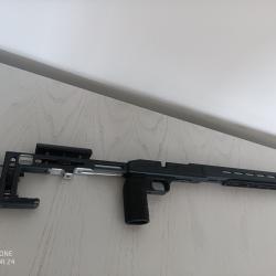 Ch&acirc;ssis cz 457 SDS long