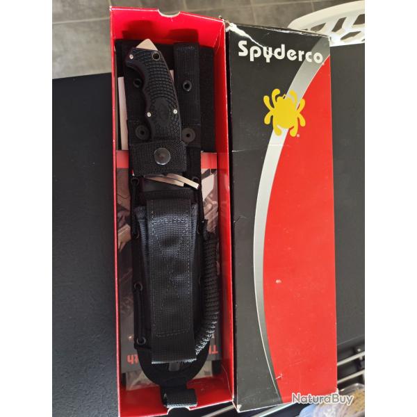 Couteau spyderco warior h1 knive