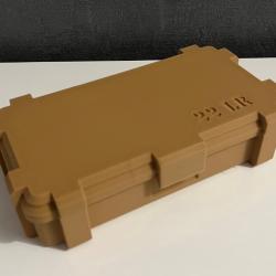 Lot boites pour munitions 22Lr & 9mm