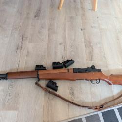 Vend r&eacute;plique de M1 garand ICS