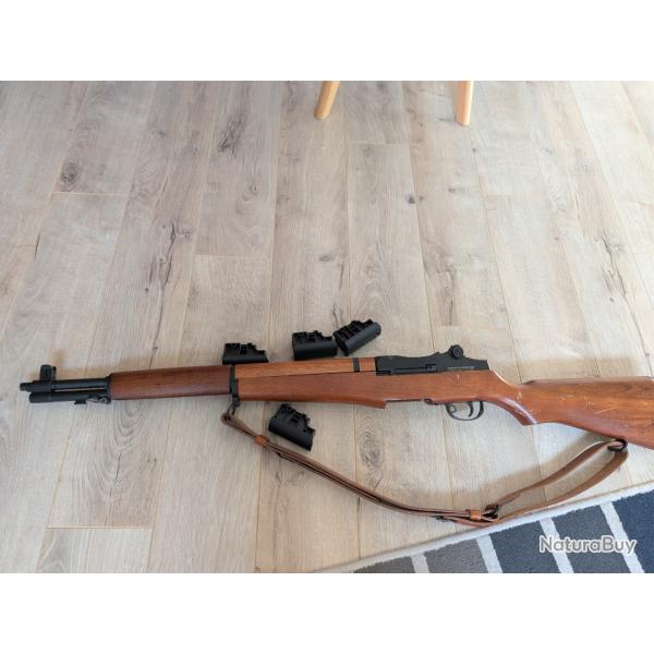 Vend r�plique de M1 garand ICS