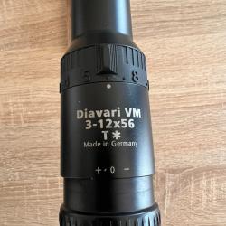 Vends Lunette ZEISS Diavari VM 3-12x56T*
