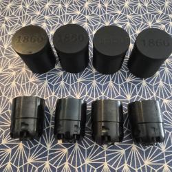 Barillet x4 Colt 1860 1851 calibre 44 Pietta