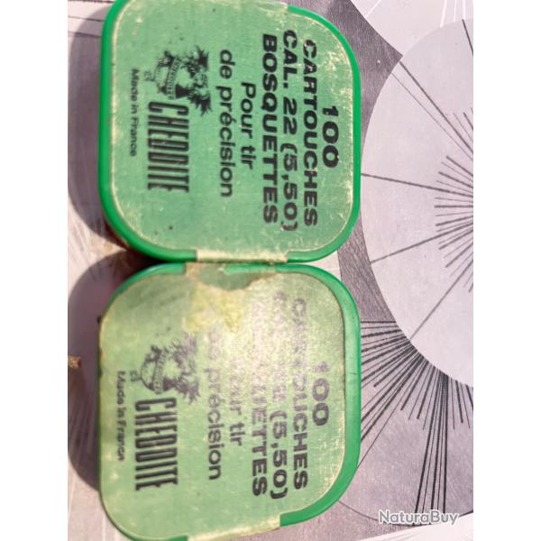 Deux bo�tes de bosquettes