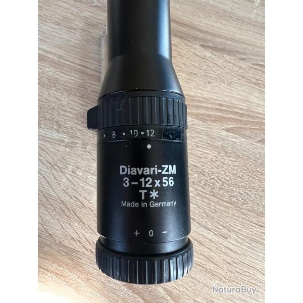 Vends Lunette ZEISS Diavari ZM 3-12x56T**