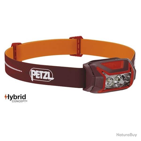 Lampe frontale Petzl "Actik Core" rouge