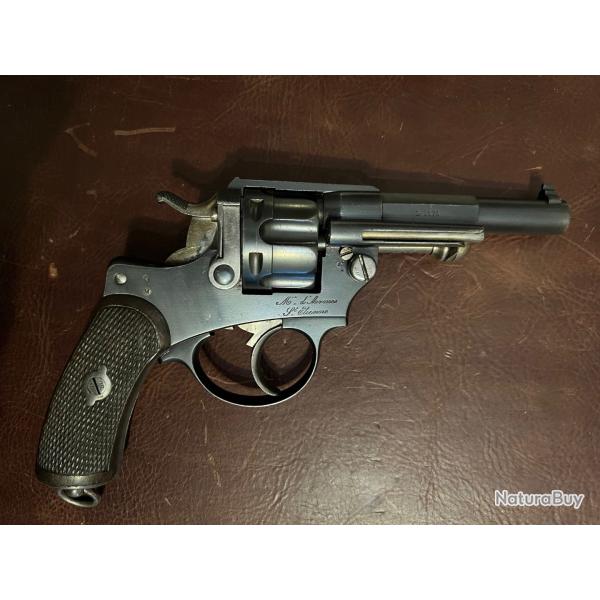 REVOLVER REGLEMENTAIRE Modele 1874 pour officier